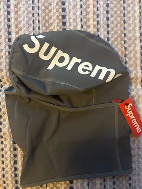 Supreme Gray Heat Reactive Ski